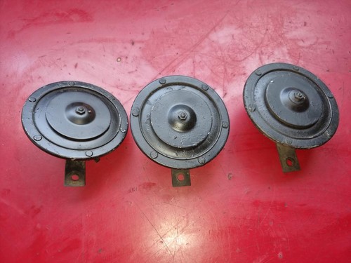 Kfz hupe signalhorn - 3x,
