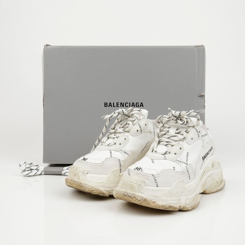 Balenciaga all over logo - all-over,