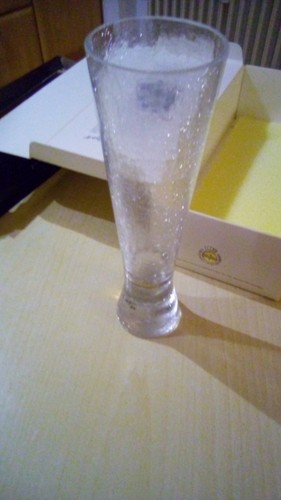 Warsteiner eistulpe bierglas - warsteiner, eistulpe,