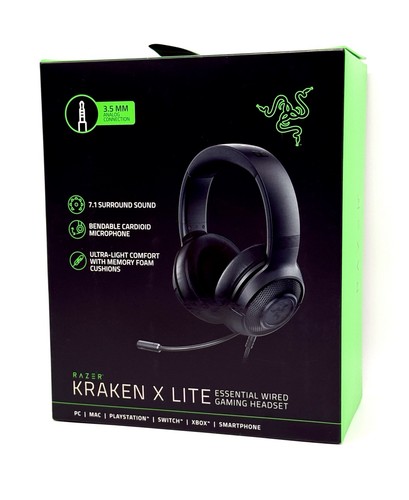 Razer kraken lite gaming - razer,