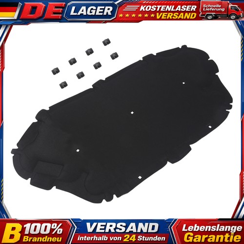 Motorhaube dämmmatte - motorhaube,