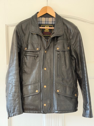 Belstaff maple lederjacke - belstaff,