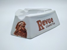 Aschenbecher Sulima Revue Cigaretten Reklame