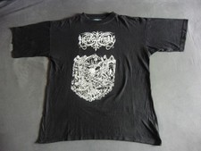 NECROPHOBIC Shirt, Black/Death Metal, Naglfar, Lord Belial, Dissection