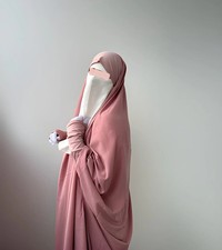 Jilbab Pink