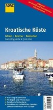 ADAC Campingkarte Kroatien: Straßenkarte Campingführer i... | Buch | guter Zustand