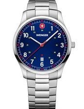 Wenger 01.1441.134 Herrenuhr City Sport 42mm 5ATM
