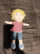 Haba Stoffpuppe meine Freundin Conni Weichpuppe