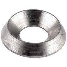 Rosetten Edelstahl A2 Rosette gedreht gestanzt Senkkopf Zierscheiben Scheibe VA