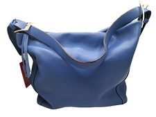 Damen Schultertasche Leder