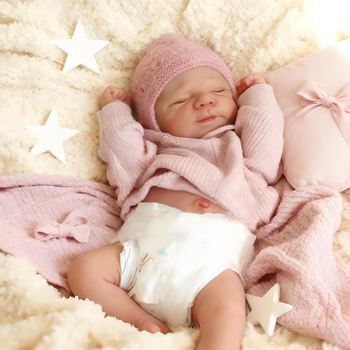 45cm reborn baby puppen - baby,