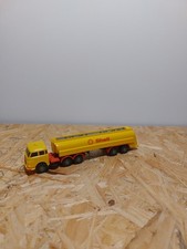 Wiking MAN Pausbacke Tanksattelzug 3/2 selten  Shell