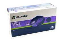 O&M Halyard - Purple Nitrile