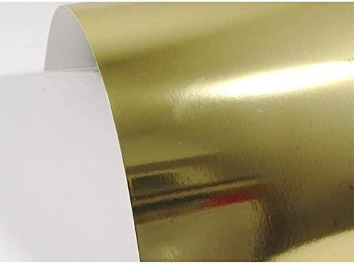 10x spiegelkarton gold - spiegelkarton,