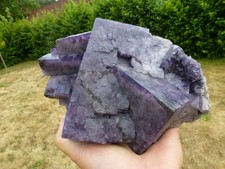 Fluorit von Greenlaws Mine, Weardale England #7