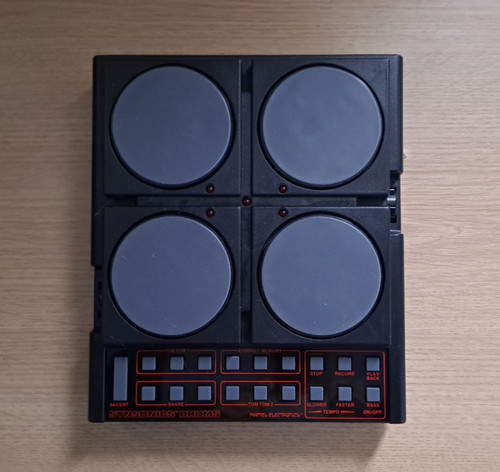 Mattel synsonics analog drum - mattel,