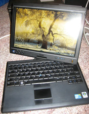 Dell Latitude XT2 Touchscreen Intel Core 2 Duo 3GB RAM 128GB SSD Windows 10 Pro