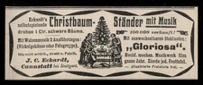 Alte Werbung Reklame 1910