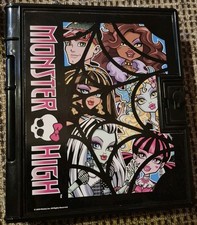 Monster High Mattel V1137 Monsterkrasses Tagebuch 2009 Top