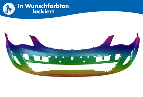 Stoßstange vorne lackiert