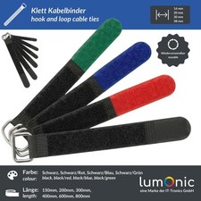 Klettbinder Kabelbinder  Klett