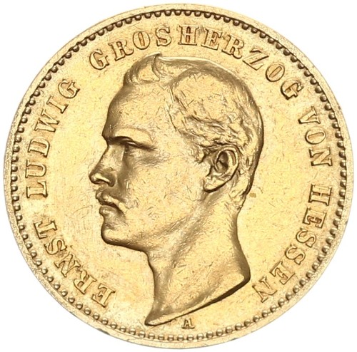 Hessen ernst ludwig mark - hessen,