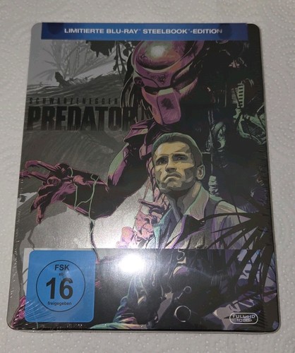 Predator limitierte bluray - predator,