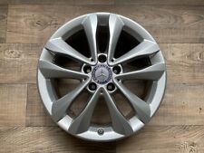 1x Mercedes C-Klasse W205 Alufelge 7J x 17 Zoll ET48,5 RDKS A2054018000 F3256