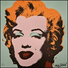 ANDY WARHOL * Marilyn Monroe *