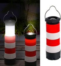 1x Taschenlampe Leuchtturm Tischlampe Hängelampe 3 in 1