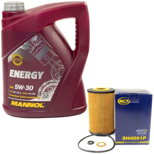 Motoröl set liter - liter, +