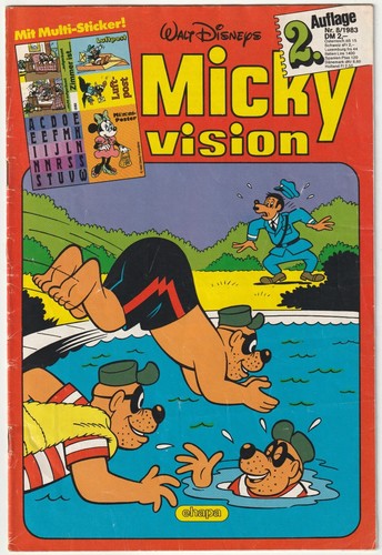 Mickyvision aufl - ✪, 2.