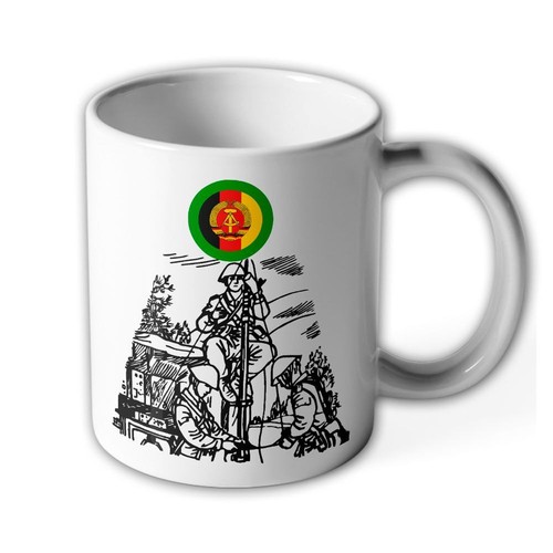 Tasse ddr grenztruppe - tasse,