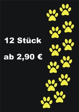 12 Hundepfoten Pfoten Hunde
