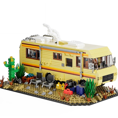 Lego breaking bad wohnmobil - bad, rv