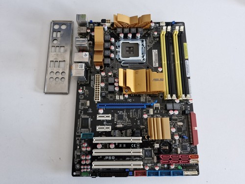 Asus p5q socket - asus, 775