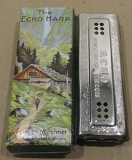 The Echo Harp  Harmonika Glockenreine Stimmung  C/G  M.Hohner Made in Germany