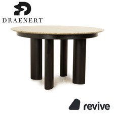 Draenert 1226 Stein Esstisch Grau Schwarz Ausziehfunktion 125/225 x 74 x 125