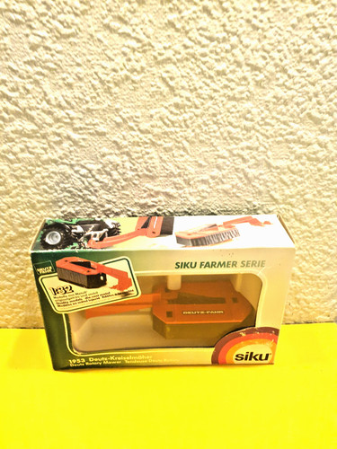 Siku deutz fahr kreiselmäher - deutz,
