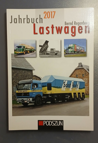 Jahrbuch lastwagen 2017 - lastwagen, |