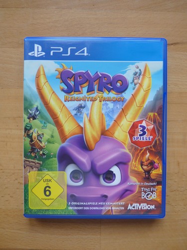 Spyro reignited trilogy - spyro,