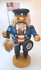 Nussknacker Ami Biker Rocker -