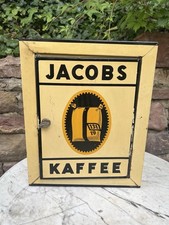Alte Jakobs Kaffee Vitrine
