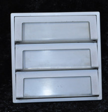 Siedle  TM 512 - 03 ws - Tastenmodul -  geprüft mit neuer Sofite   Nr.1398