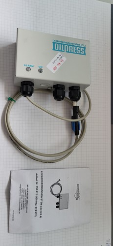 Leckerkennungssystem mit - 2,