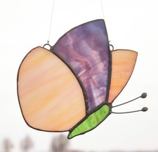 Tiffany Glasfensterbild