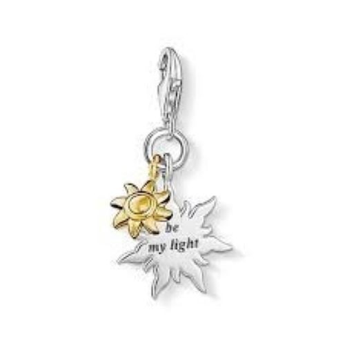 Thomas sabo silber sonne charm - sonne,