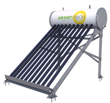 Drucklose Solarthermie