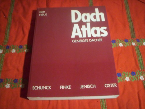 Der neue dach atlas - der,