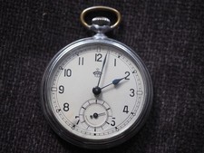 Taschenuhr der Gebr. Thiel aus